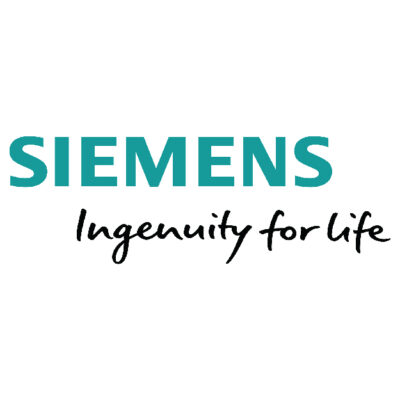 a close up of a logo